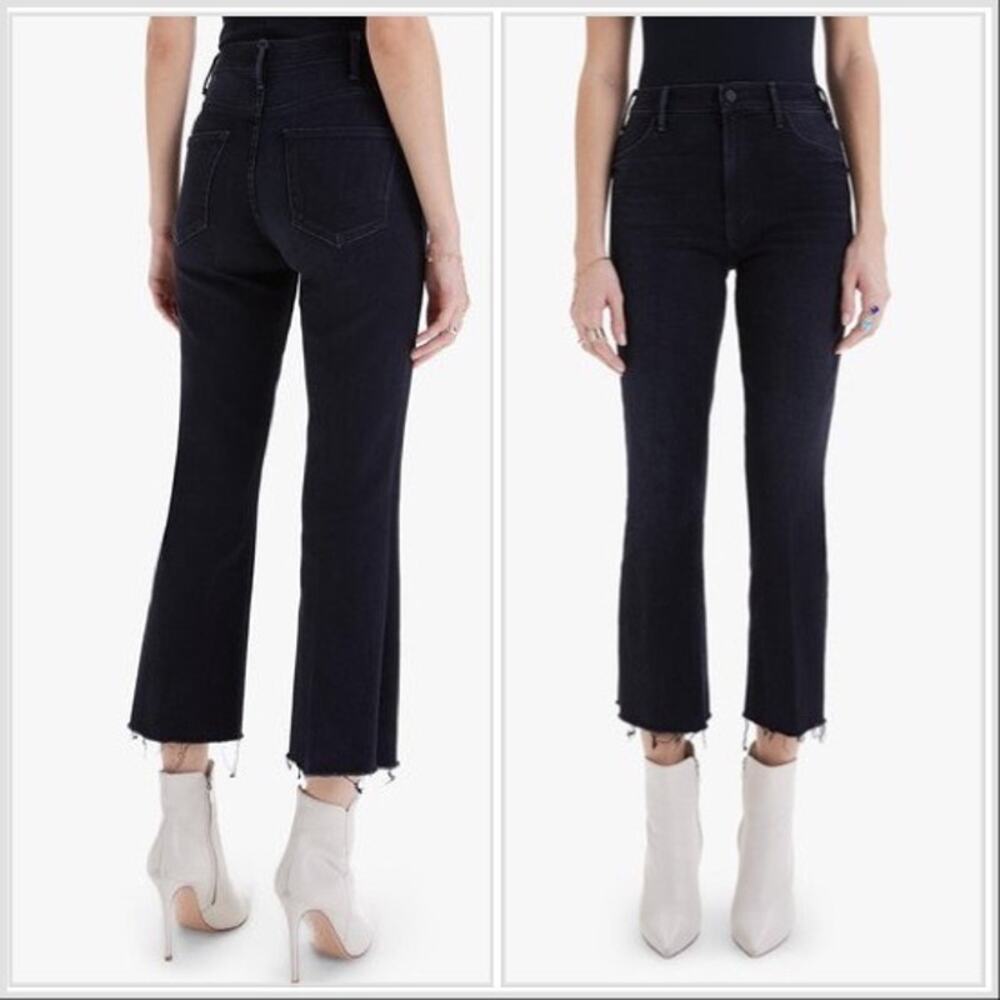 Mother The Hustler Ankle Fray Jean Encounters at Night Size 29 EUC